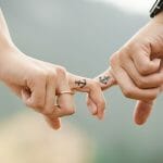 couple, hands, tattoos