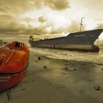 ship, accident, sink